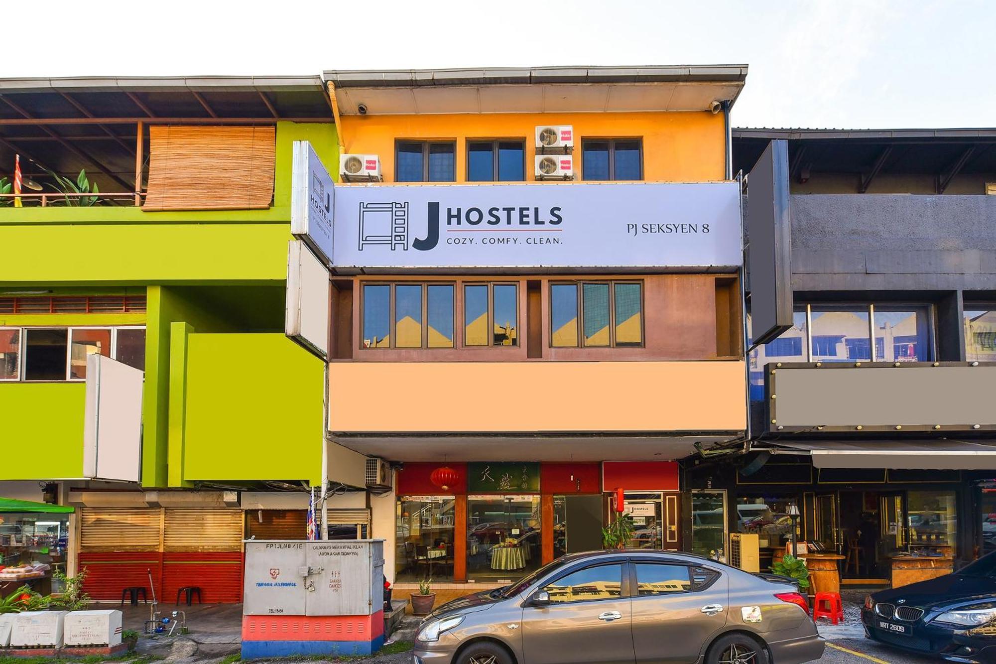 Super Oyo 90562 J Hotel Pj Petaling Jaya Exterior photo